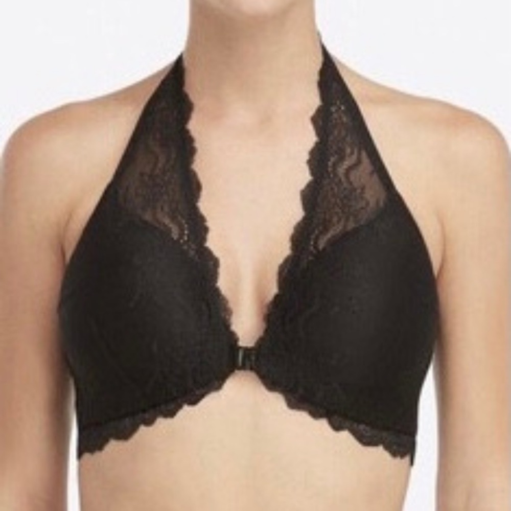 Spanx Undie-detectable Four Play Wireless Lace Bralette
